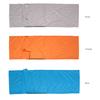 TOMSHOO 70*210CM Outdoor Reise Camping Wandern Polyester Pongee Gesunder Schlafsack-Liner mit Kissenbezug Tragbar Leicht