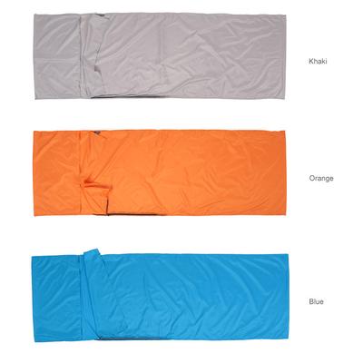 TOMSHOO 70*210CM Outdoor Travel Camping Hiking Polyester Pongee Healthy Sleeping Bag Liner with Pillowcase Portable Lightweight