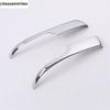 ABS Chrome Rearview Mirror Rubbing Strip Cover Kit Trim Accessories Exterior For Toyota Land Cruiser Prado FJ150 150 2010 -