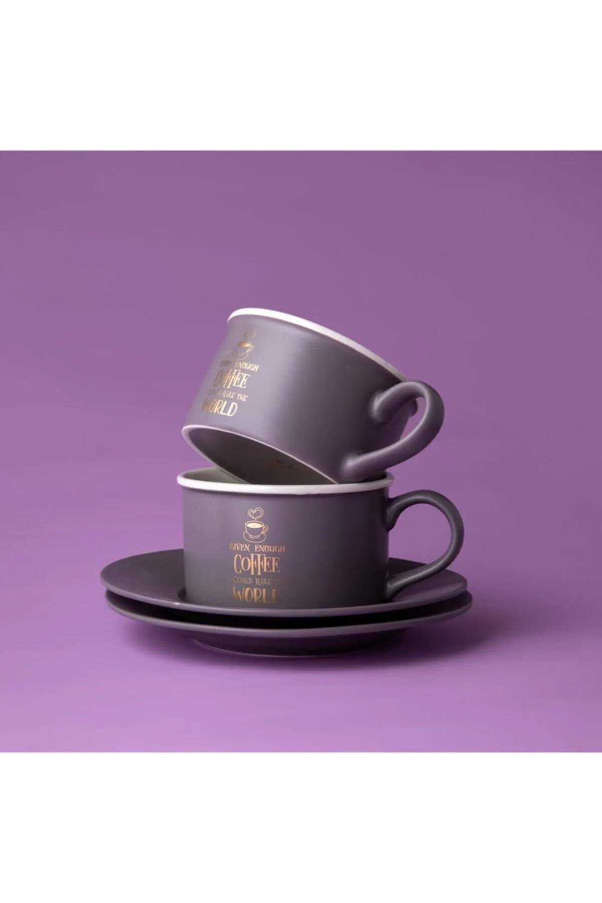 

Gri Çay Fincan Takımı