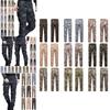 Men's Military Army Combat Tactical Airsoft Pants With Multi-pockets And Ergonomic Knee Design