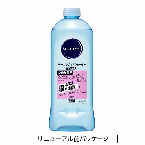 SUCCESS Morning Hair Water Hair Sara Mist Refill 440ml