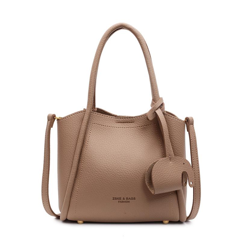 

Универсальная женская сумка-тоут, новая модная сумка для通勤, сумка-мессенджер хаки