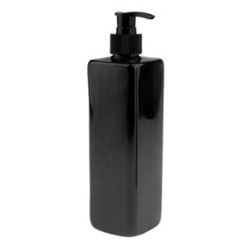 4pcs Refillable 250ml Empty Lotion Pump Bottles For Gel Soap Dispenser Shampoo Press Dispenser Bathroom Storage Bottle