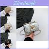 Schicke Vintage Damen Umhängetasche Trendige Lässige Frühling Saison Kleine Quadratische Tasche