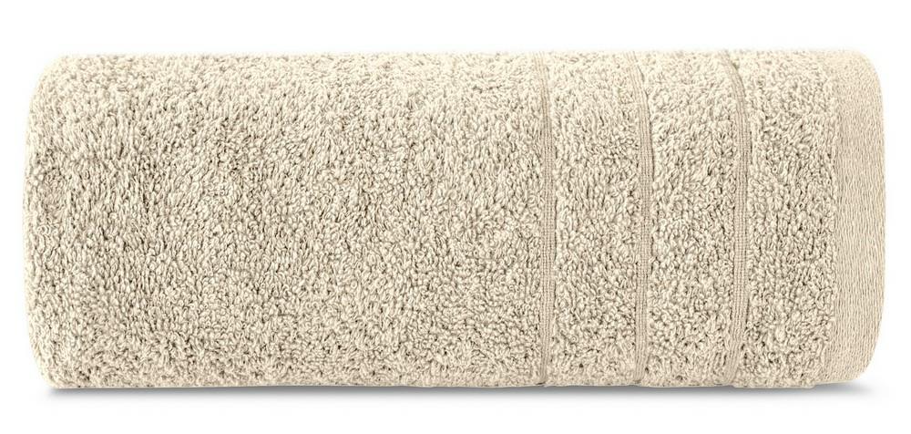 Ręcznik Reni 50X90 Beżowy Frotte 500G/M2