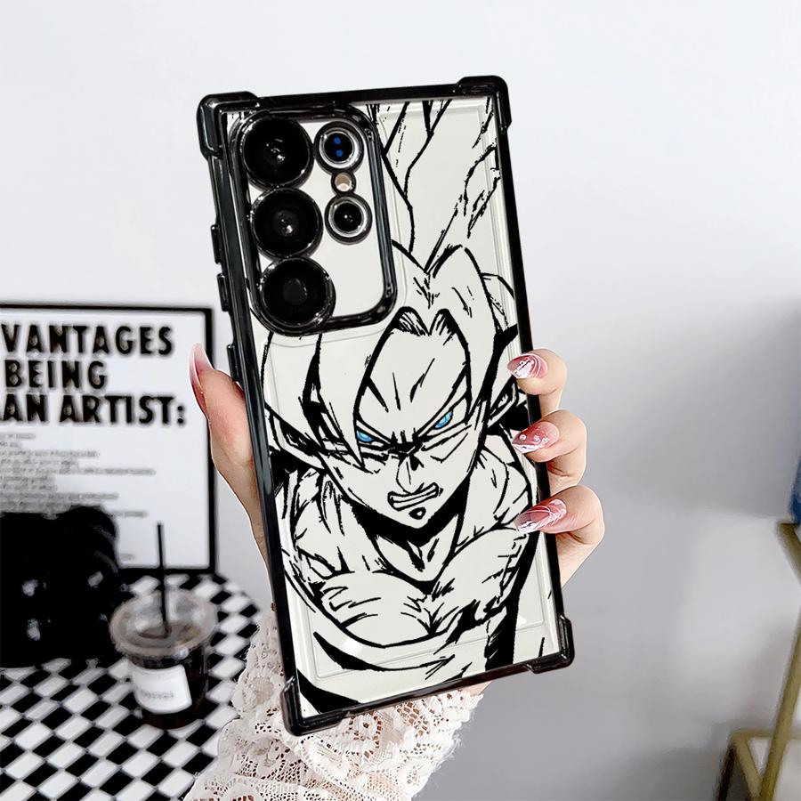 

Крутой чехол-бампер Dragon Ball для Samsung Galaxy S25 Edge S20 FE S23 S21 Plus S24 S22 Ultra Galaxy S22 Ultra 5G