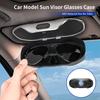 Ear1 Car Glasses Case Sunglasses Storage Box Auto Interior Accessories For Volkswagen VW Tiguan CC Jetta Polo Golf Passat Scirocco