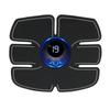 USB Rechargable Smart Wireless Muscle Massage Fitness Trainer Abdominal Training Electric Body Slimming Massager