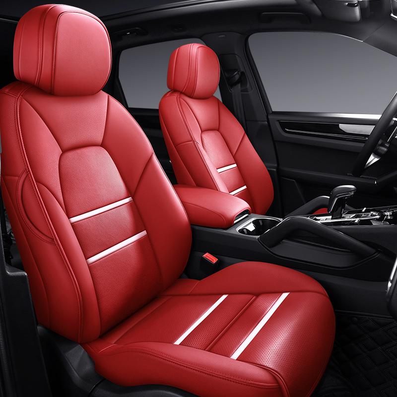Pokrowce na siedzenia skórzane Mercedes-Benz C/E/GLC/A-Class – Pełne otulenie, poduszka na każdą porę roku