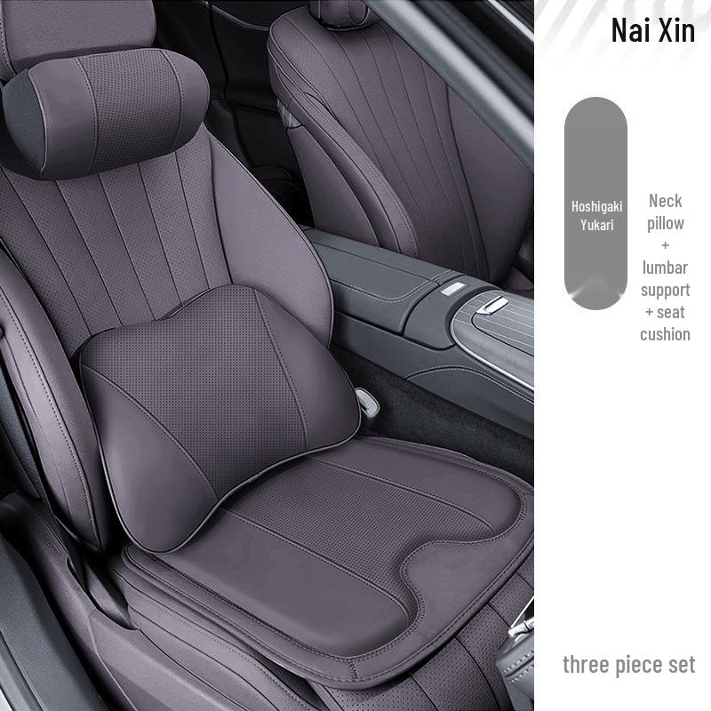 Compatible with Leapmotor C16 and C10: Headrest and backrest cushions, neck and lumbar support, and memory foam car seats.