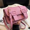 Fashion Shoulder Crossbody Bags for Women Summer New Temperament All-match Underarm Bags Casual Simple Ladies Pu Handbags