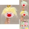 Happy Plush Keychain With Creative Design For Kids And Collectors
