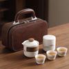 Shangqi Portable Ceramic Travel Tea Set