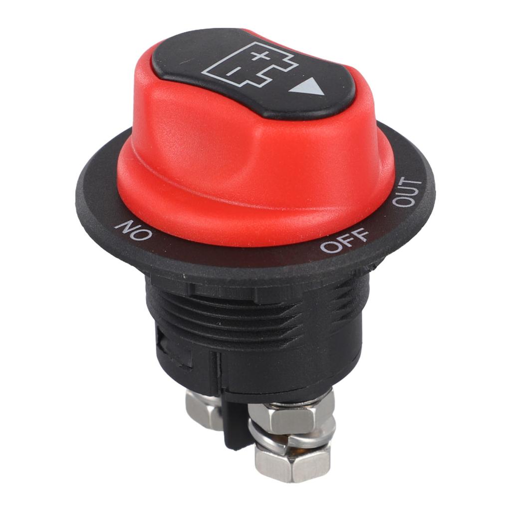 Efficient Power Management Device Battery Switch Isolator for Car Marine Boat Motorbike Prevents Battery Drain