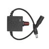 5,5x2,1mm Stecker-Buchse PWM Drehzahlregler Lüfterdrehzahlregler DC4,5-24V 2A Motor Drehzahlregler Zweidrahtschalter