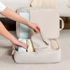 Space Saving Compression Storage Bag with Handle Portable Travel Clothes Sorting Bag Transparent Window Large Capacity