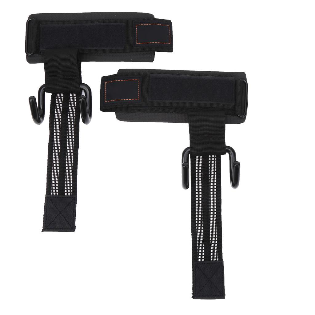 1 Pair Fitness Training Weightlifting Wrist Guard with PowerAssisted Hook Exercise