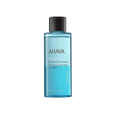AHAVA Time To Clear Eye Makeup Remover - Leaves No Sticky Residue and Leaves Eye Area Soft and Smooth 125ml, 1 Pack