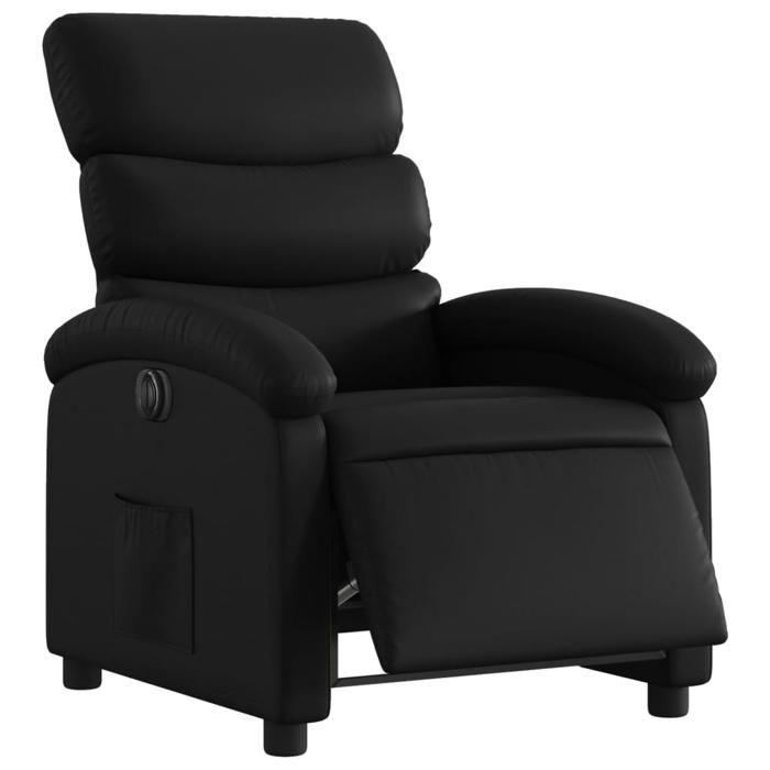 VidaXL Electric Recliner, Relaxation Chair with Adjustable Backrest and Footrest, Living Room Seat, Modern, 3204026