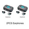 M41 Bluetooth Kopfhörer Kabellose Kopfhörer Smart Touch Digitalanzeige Stereo Ohrhörer Mit Farblicht Magnetische Saugkopfhörer