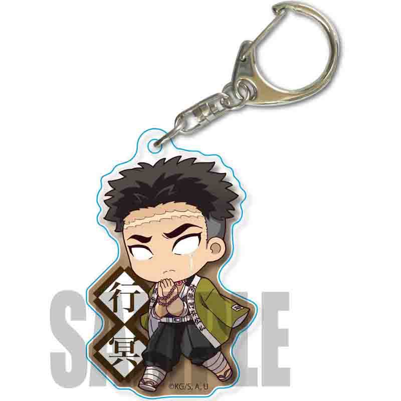 Anime Demon Slayer Keychain Backpack Charm Tanjiro Nezuko Zenitsu In Stock Accessories Cosplay Gift Merchandise Figure