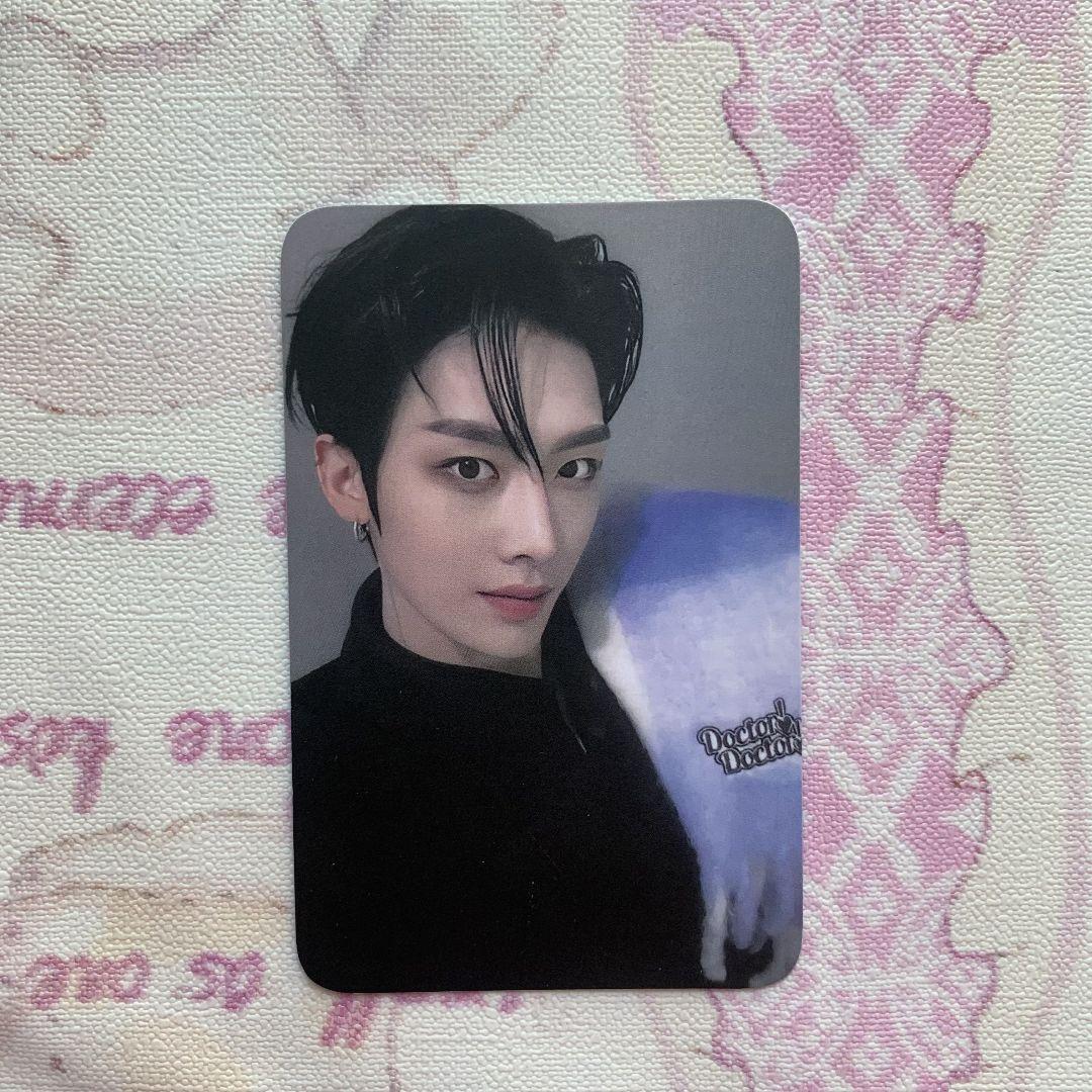 

[USED] ZEROBASEONE Sanoku Doctor! Doctor! Trading Card Ricky