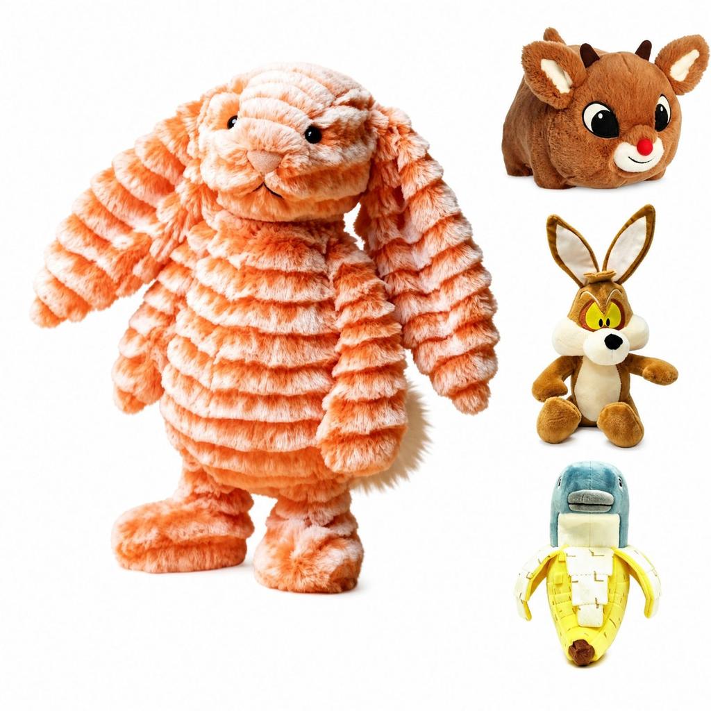 Novelty Plush Toy for Kids, Stuffed Animal Doll for Children, Plush Play Toy for Boys and Girls