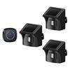 Wireless Outdoor Driveway Alarm - Waterproof Induction Doorbell Alert System