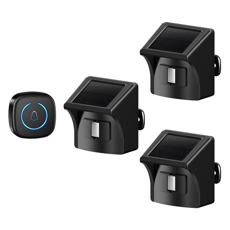 Wireless Outdoor Driveway Alarm - Waterproof Induction Doorbell Alert System