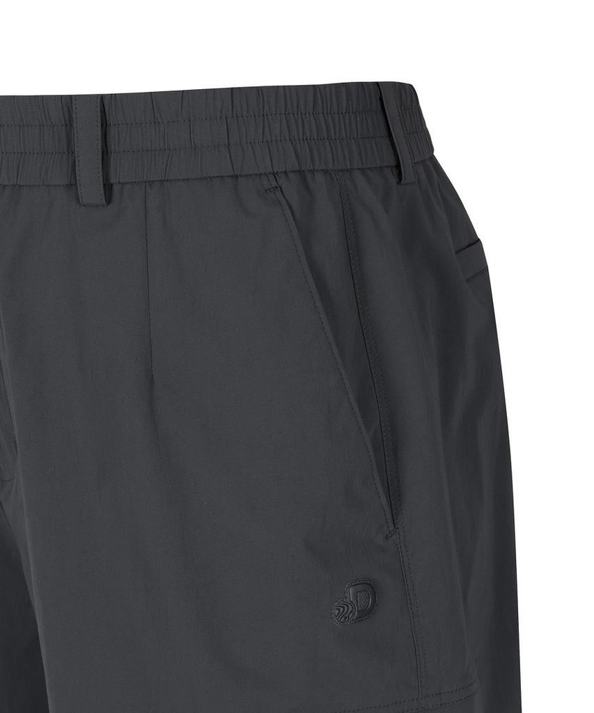 DISCOVERY EXPEDITION Men'S Freshvent Hidden Pocket Bermuda Shorts (D.Grey)