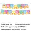Ice Cream Theme Birthday Party Decorations - Themed Party Supplies for Kids Birthday, Fun Ice Cream and Sundae Decor