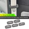 For Xpeng G6 Xiaopeng G6 2025 2026 Seat Belt Buckle Anti Collision Silicone Cover Interior Accessories