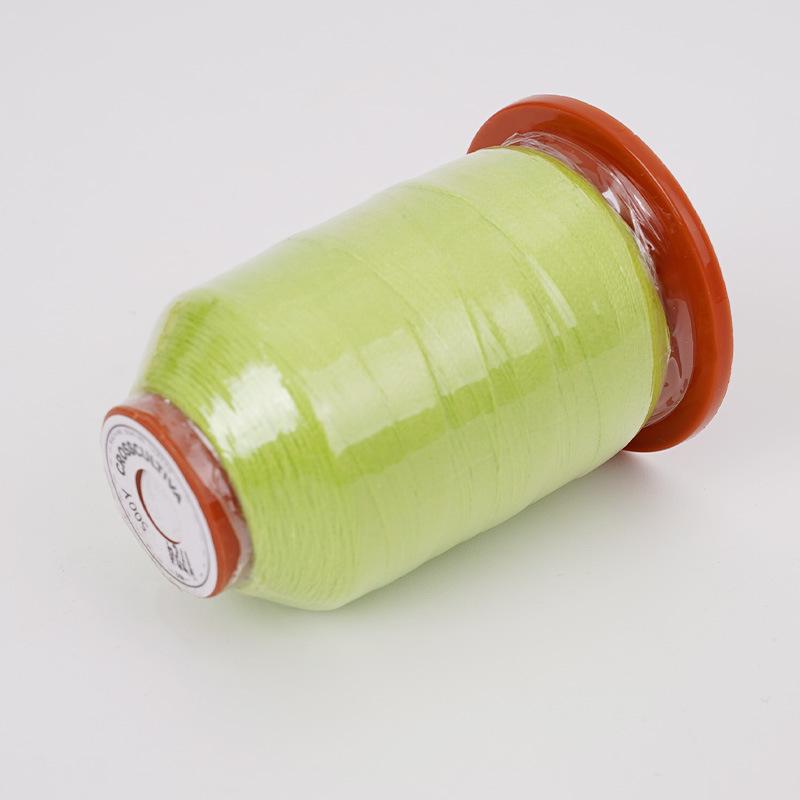 Polyester Sewing Thread: 100 Colors, 500 Yards, Fine Two-Strand, High-Speed, for Hand Sewing