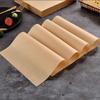 Oil-Absorbing Kraft Paper for Food: Perfect for French Fries, Pizza, and Snacks. Ideal for Restaurants and Kitchens.