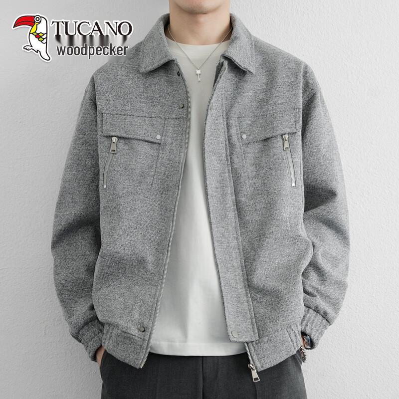 TUCANO Men s Spring Casual Lapel Jacket XL