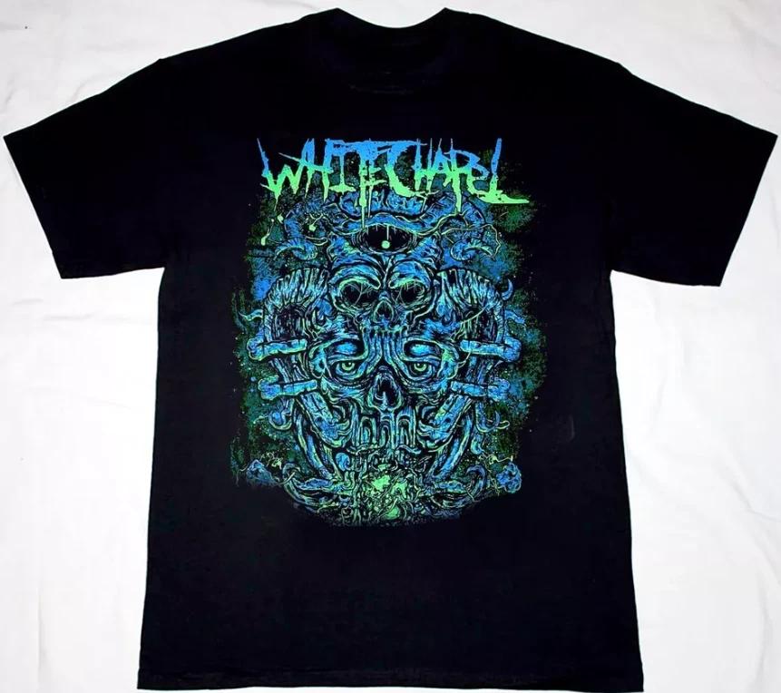Редкая Коллекция Whitechapel Band Подарок Для Фаната Все Размеры 100% Хлопок Футболка Мужские Футболки Топ S