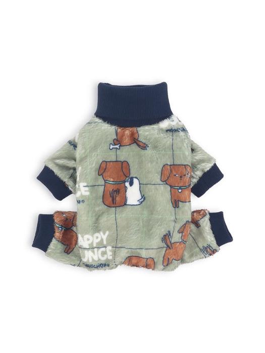 

MONCHOUCHOU Hekhek Warm Hug-suit Khaki M