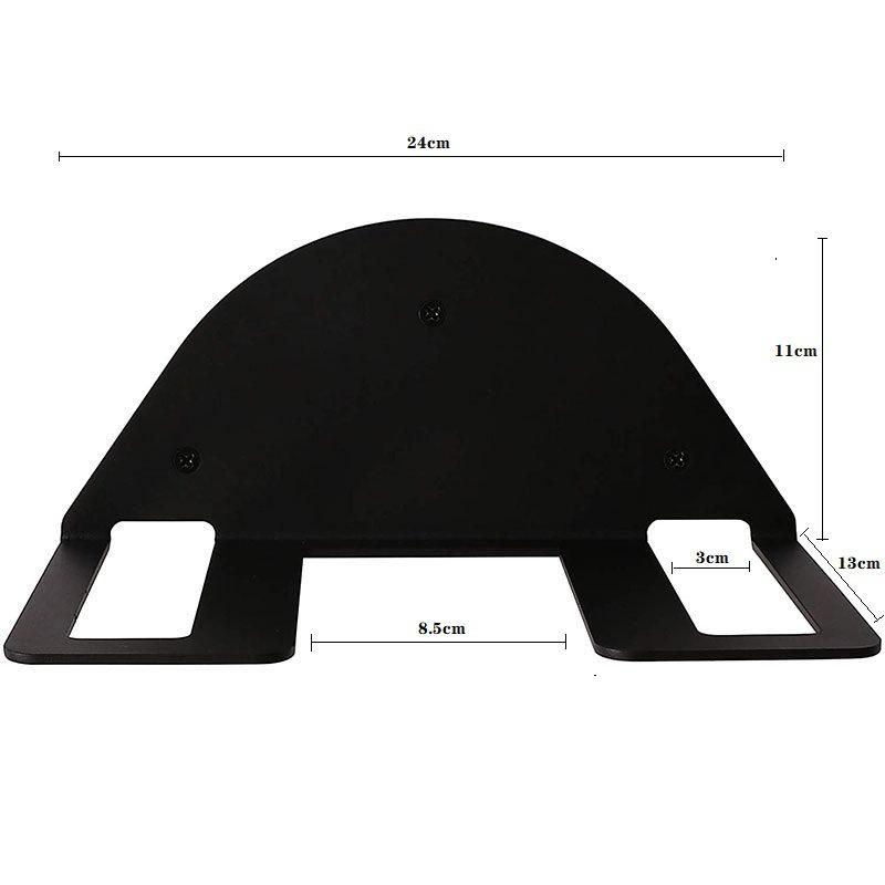 Table Tennis Storage Display Rack Multi-layer Adjustable Home Wall-mounted Floor-standing Dual-use Sports Supplies Accessories O