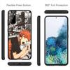 for Samsung Galaxy S24 S23 iPhone 16 15 14 Xiaomi Redmi Note 13 12 11 10 8 9 Pro Max X XR Case Cartoon Haikyuu Hinata Shoyo Karasuno OPPO Huawei Cover