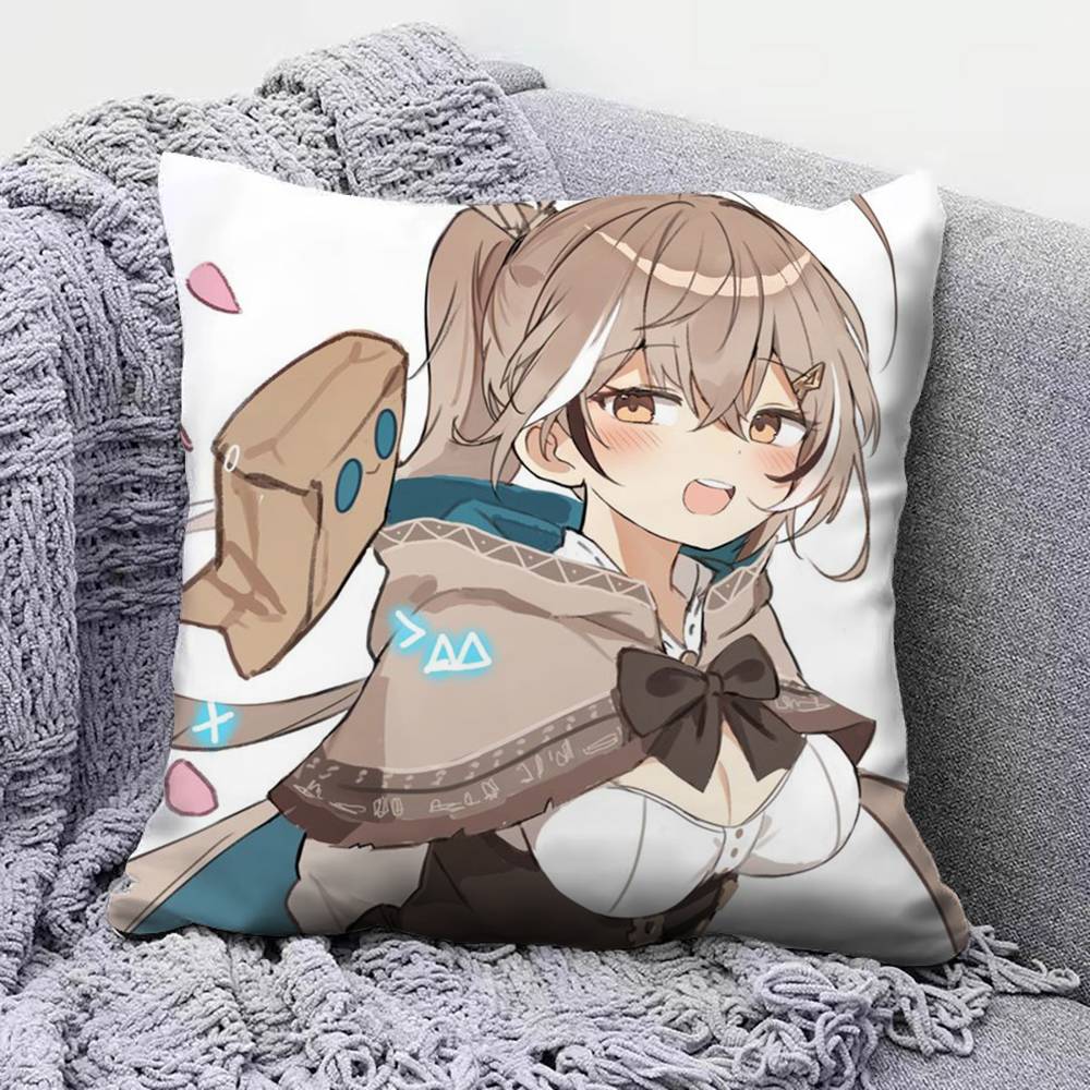 Moon Nanashi Mumei Home Sofa Cushion Covers and Aecorative Custom Pillow Covers