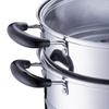 SUPOR 304 Stainless Steel Double-Layer Steamer Pot