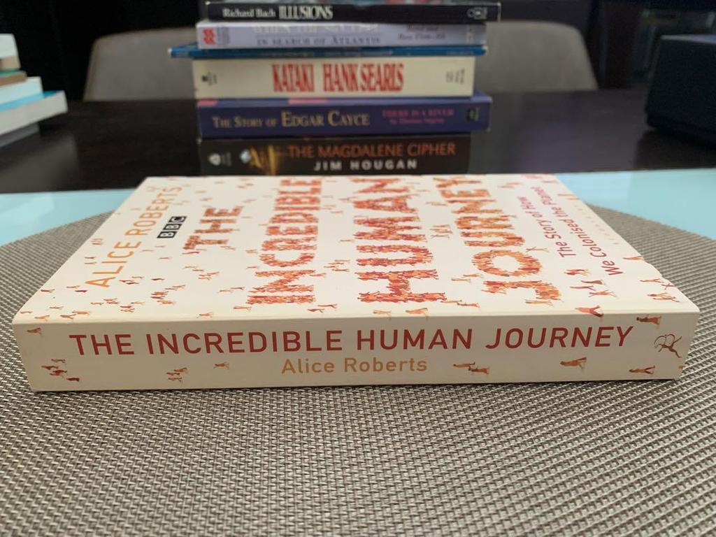 [USED] The Incredible Human Journey