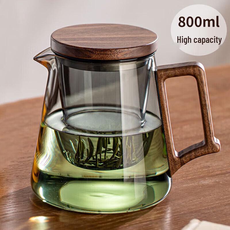 Ni Ye Heat-Resistant Glass Teapot & Tea Set