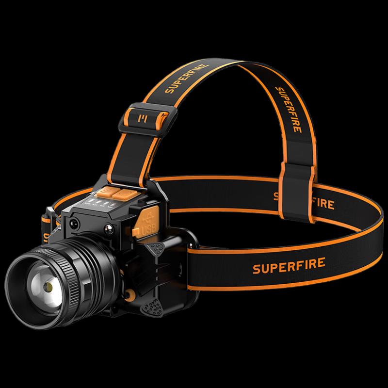 SupFire HL58 Rechargeable LED Headlamp