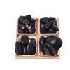 50 Catties Black Pebbles: Natural Rain Flower Stones for Courtyard and Garden Landscaping
