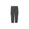 Li Ning Badfive Basketball Series Solid Color Cuffed Sweatpants With Large Pockets Men bottoms Street-Grey AKXR441-4