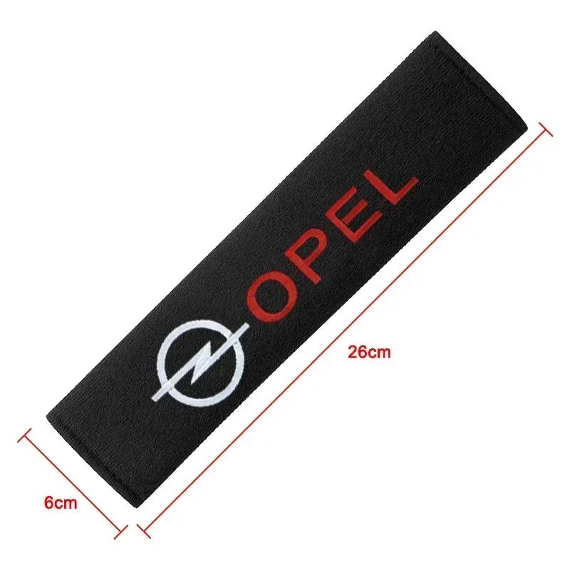 Comfortable Anti-Slip Automotive Shoulder Pad Accessories For Opel Astra J Insignia Astra G Corsa Zafira B Mokka Vivaro Meriva