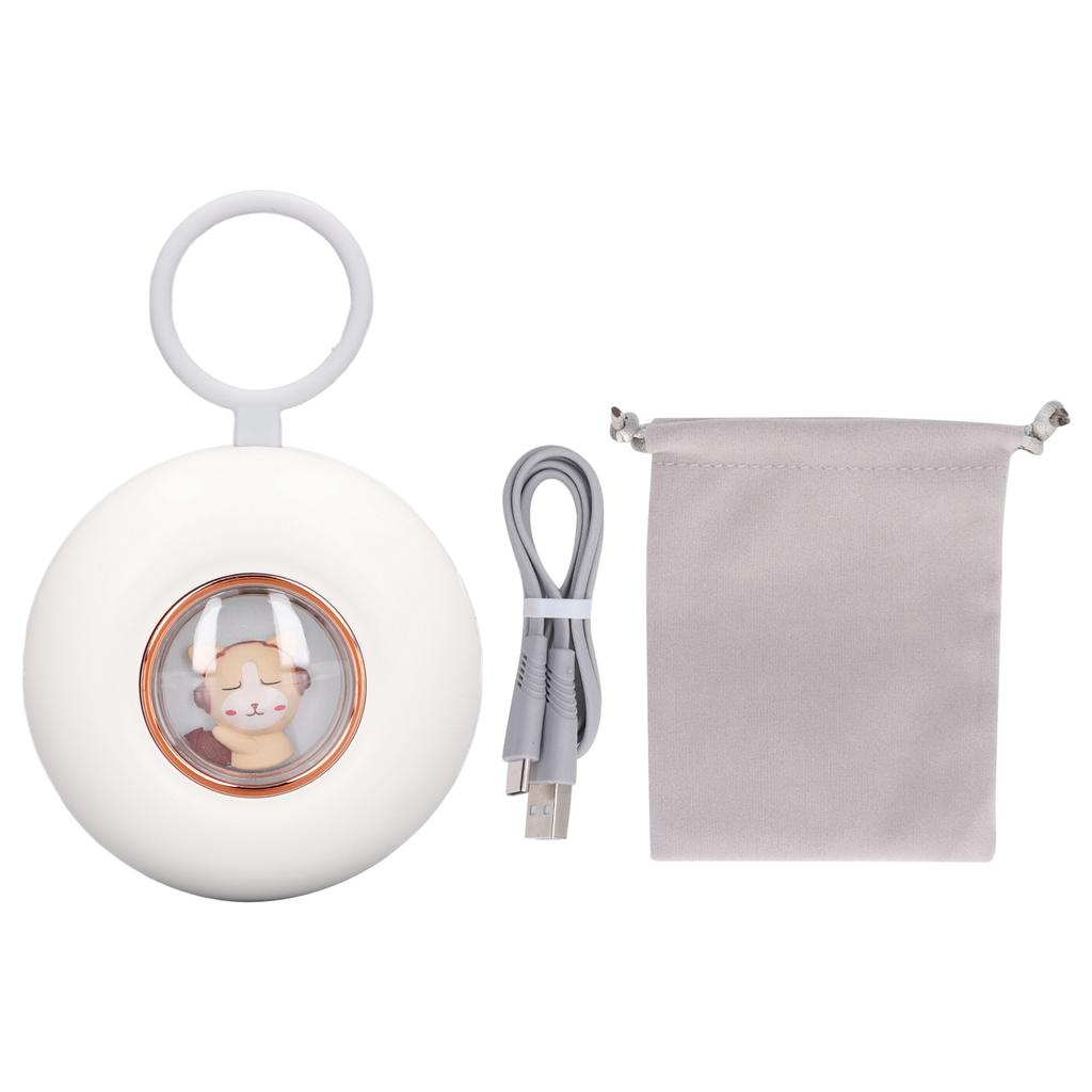 Microcurrent Handheld Sleep Aid Cartoon Round Shape Anxiety Relief Physical Pulse Sleep Aid