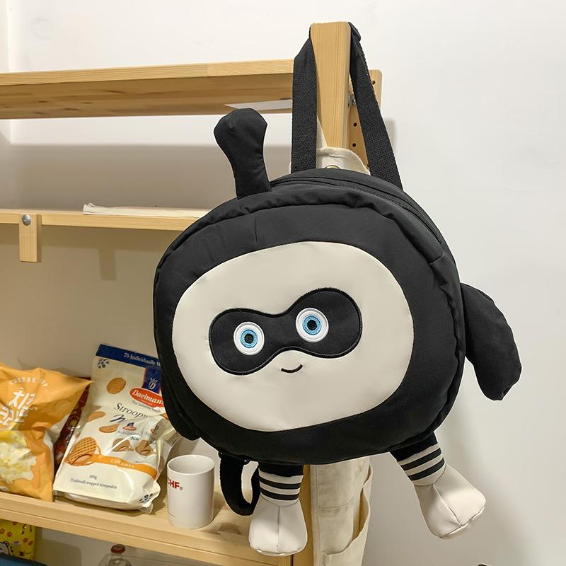 Kindergarten Schoolbag Cute Bag High Looking Girls Elementary School Students Contrasting Color Backpack Girls Backpack